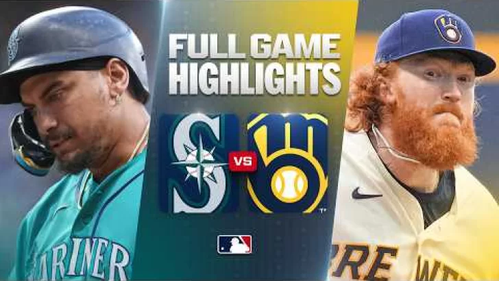 MLB Resultados: highlights y resumen de los partidos | MARINERS vs. BREWERS: Official Full Game Highlights August 19 | 2026 MLB Season