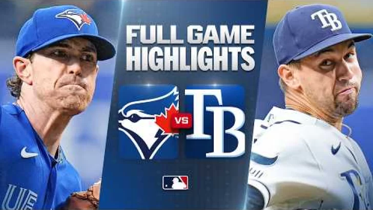 MLB Resultados: highlights y resumen de los partidos | BLUE JAYS vs. RAYS: Official Full Game Highlights August 20 | 2026 MLB Season
