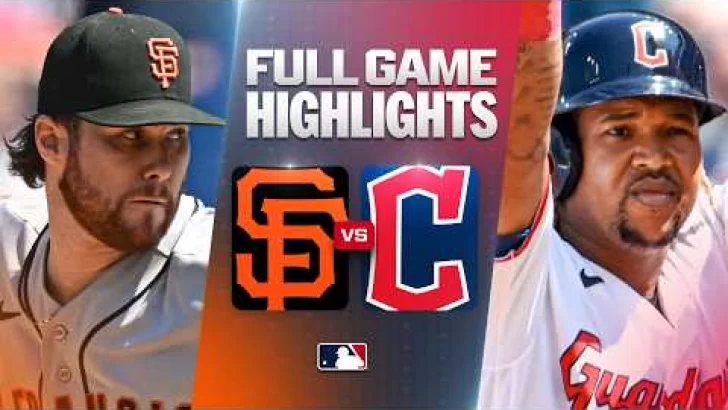 MLB Resultados: highlights y resumen de los partidos | GIANTS vs. GUARDIANS: Official Full Game Highlights August 20 | 2026 MLB Season