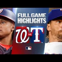 MLB Resultados: highlights y resumen de los partidos | NATIONALS vs. RANGERS: Official Full Game Highlights August 20 | 2026 MLB Season