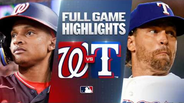 MLB Resultados: highlights y resumen de los partidos | NATIONALS vs. RANGERS: Official Full Game Highlights August 20 | 2026 MLB Season