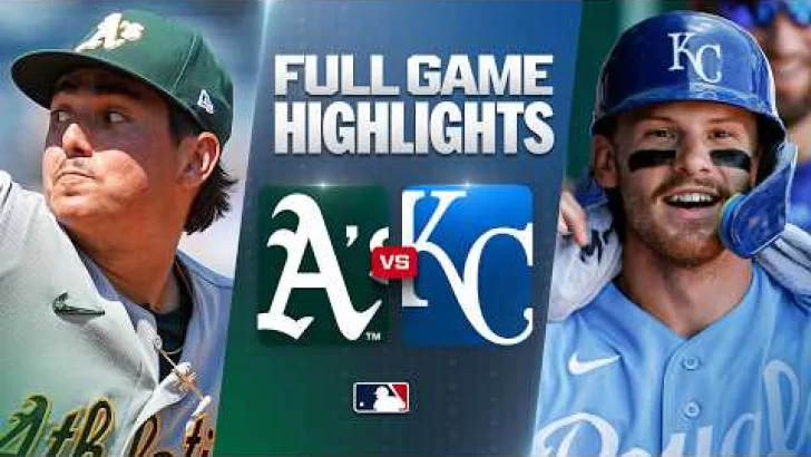 MLB Resultados: highlights y resumen de los partidos | ATHLETICS vs. ROYALS: Official Full Game Highlights August 20 | 2026 MLB Season