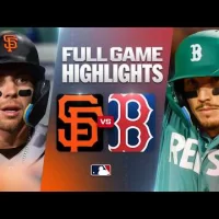 MLB Resultados: highlights y resumen de los partidos | GIANTS vs. RED SOX: Official Full Game Highlights August 21 | 2026 MLB Season