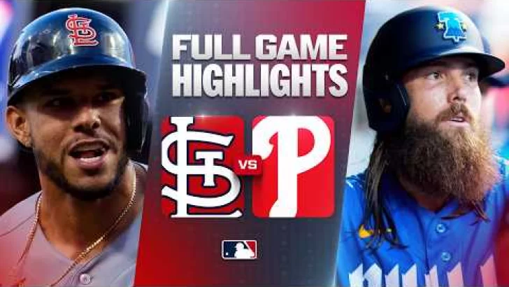 MLB Resultados: highlights y resumen de los partidos | CARDINALS vs. PHILLIES: Official Full Game Highlights August 21 | 2026 MLB Season
