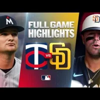 MLB Resultados: highlights y resumen de los partidos | TWINS vs. PADRES: Official Full Game Highlights August 21 | 2026 MLB Season