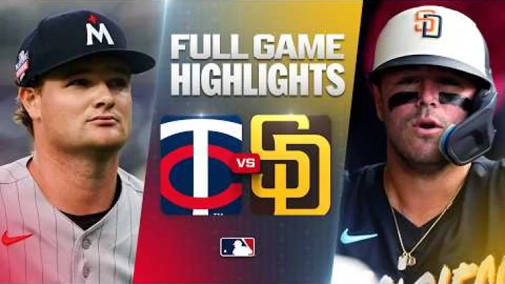 MLB Resultados: highlights y resumen de los partidos | TWINS vs. PADRES: Official Full Game Highlights August 21 | 2026 MLB Season