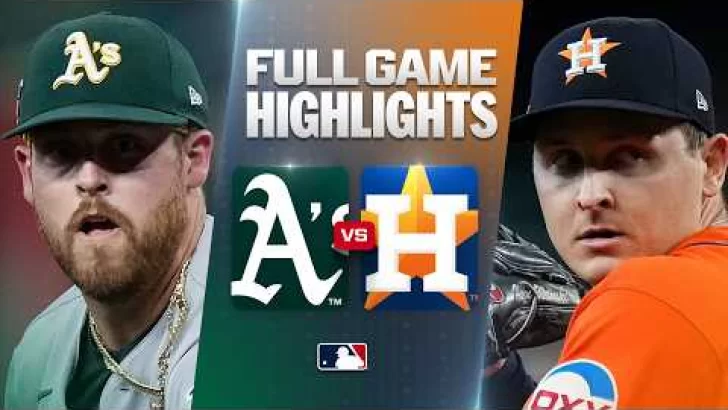 MLB Resultados: highlights y resumen de los partidos | ATHLETICS vs. ASTROS: Official Full Game Highlights August 21 | 2026 MLB Season