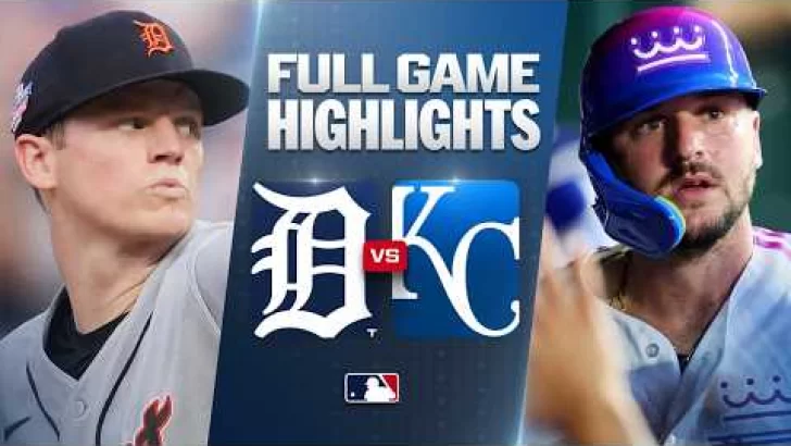 MLB Resultados: highlights y resumen de los partidos | TIGERS vs. ROYALS: Official Full Game Highlights August 21 | 2026 MLB Season