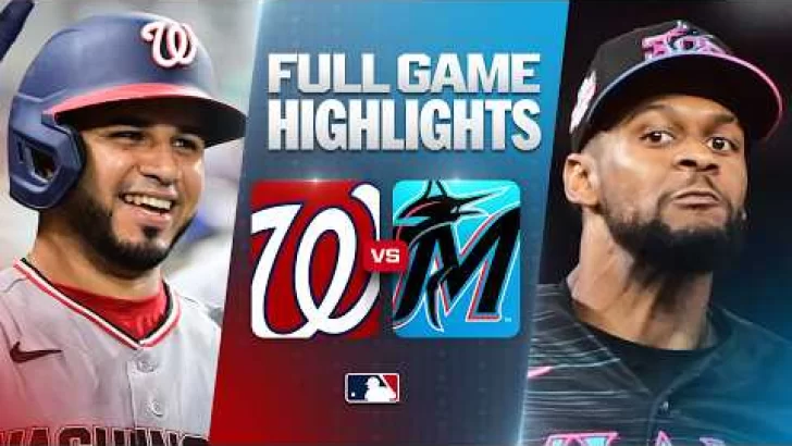 MLB Resultados: highlights y resumen de los partidos | NATIONALS vs. MARLINS: Official Full Game Highlights August 21 | 2026 MLB Season