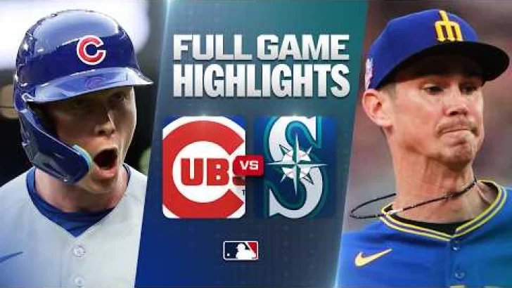 MLB Resultados: highlights y resumen de los partidos | CUBS vs. MARINERS: Official Full Game Highlights August 21 | 2026 MLB Season