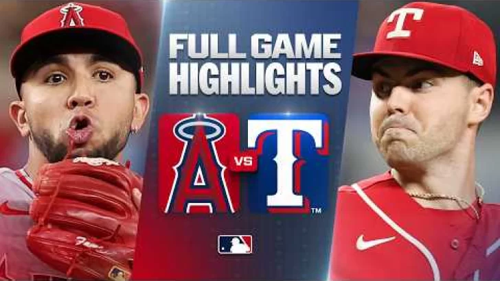 MLB Resultados: highlights y resumen de los partidos | ANGELS vs. RANGERS: Official Full Game Highlights August 21 | 2026 MLB Season