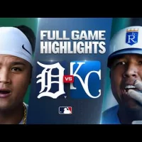 MLB Resultados: highlights y resumen de los partidos | TIGERS vs. ROYALS: Official Full Game Highlights August 22 | 2026 MLB Season