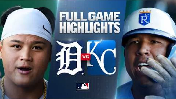 MLB Resultados: highlights y resumen de los partidos | Royals vencen a los Tigers y extienden a siete su racha de victorias | 2026 MLB Season