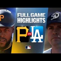 MLB Resultados: highlights y resumen de los partidos | PIRATES vs. DODGERS: Official Full Game Highlights August 22 | 2026 MLB Season