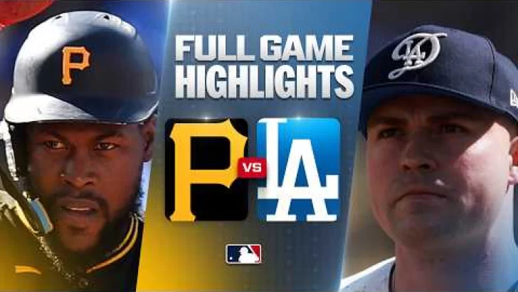 MLB Resultados: highlights y resumen de los partidos | Dodgers remontan ante los Pirates y aseguran la victoria | 2026 MLB Season