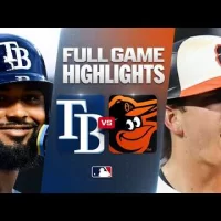 MLB Resultados: highlights y resumen de los partidos | RAYS vs. ORIOLES: Official Full Game Highlights August 22 | 2026 MLB Season