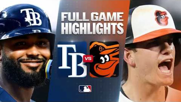 MLB Resultados: highlights y resumen de los partidos |Orioles dejan en el terreno a los Rays con victoria en 10 entradas | 2026 MLB Season