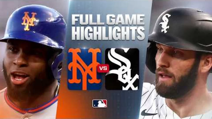MLB Resultados: highlights y resumen de los partidos | Mets castigan a los White Sox con cinco jonrones | 2026 MLB Season