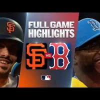 MLB Resultados: highlights y resumen de los partidos | GIANTS vs. RED SOX: Official Full Game Highlights August 22 | 2026 MLB Season