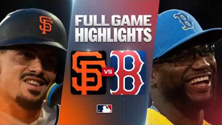 MLB Resultados: highlights y resumen de los partidos | ## Red Sox remontan en el noveno y dejan en el terreno a los Giants 3-2 | 2026 MLB Season