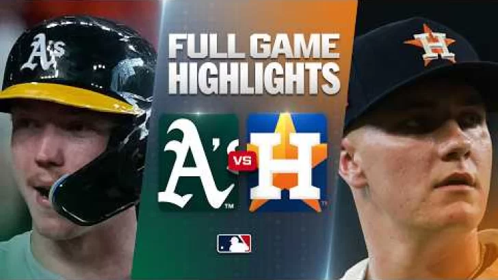 MLB Resultados: highlights y resumen de los partidos | Athletics remontan en el octavo y vencen 4-3 a los Astros | 2026 MLB Season