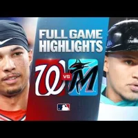 MLB Resultados: highlights y resumen de los partidos | NATIONALS vs. MARLINS: Official Full Game Highlights August 23 | 2026 MLB Season