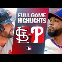 MLB Resultados: highlights y resumen de los partidos | CARDINALS vs. PHILLIES: Official Full Game Highlights August 23 | 2026 MLB Season