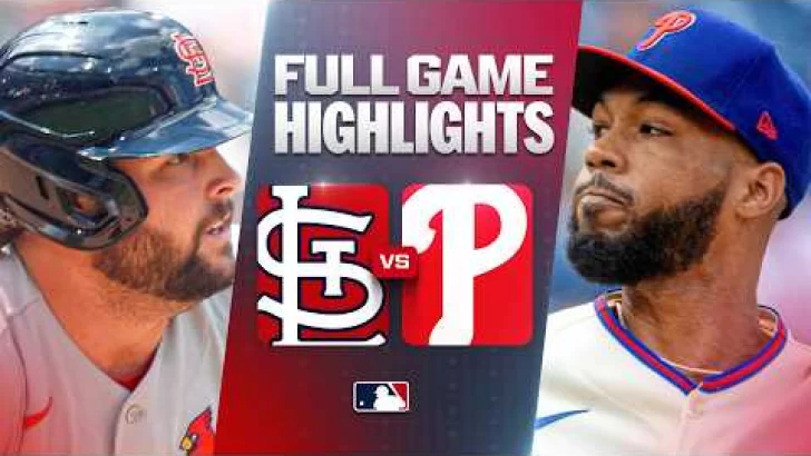 MLB Resultados: highlights y resumen de los partidos | CARDINALS vs. PHILLIES: Official Full Game Highlights August 23 | 2026 MLB Season