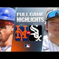 MLB Resultados: highlights y resumen de los partidos | METS vs. WHITE SOX: Official Full Game Highlights August 23 | 2026 MLB Season