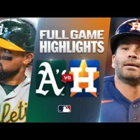 MLB Resultados: highlights y resumen de los partidos | ATHLETICS vs. ASTROS: Official Full Game Highlights August 23 | 2026 MLB Season