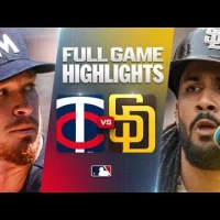 MLB Resultados: highlights y resumen de los partidos | TWINS vs. PADRES: Official Full Game Highlights August 23 | 2026 MLB Season