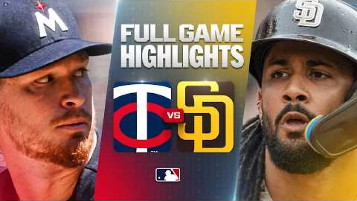 MLB Resultados: highlights y resumen de los partidos | TWINS vs. PADRES: Official Full Game Highlights August 23 | 2026 MLB Season