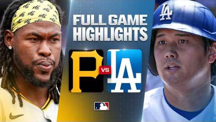 MLB Resultados: highlights y resumen de los partidos | PIRATES vs. DODGERS: Official Full Game Highlights August 23 | 2026 MLB Season