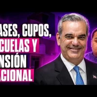 CLASES BAJO PRESIÓN: CUPOS Y ESCUELAS PENDIENTES | NINO DÓLAR Y LA NUEVA AGENDA DE ABINADER