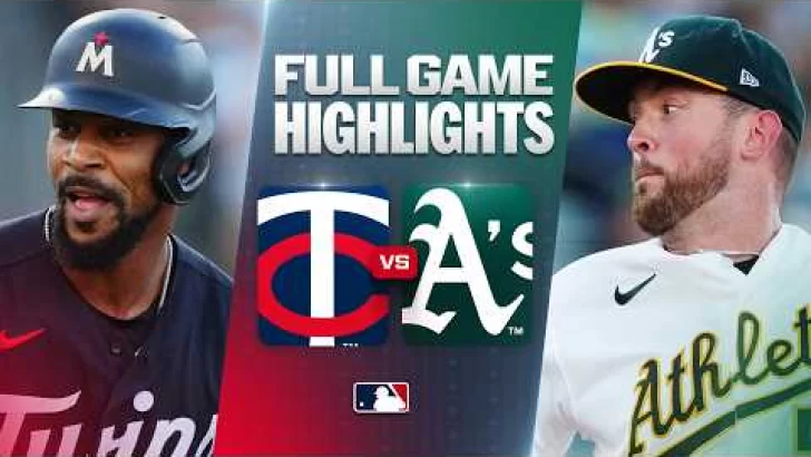 MLB Resultados: highlights y resumen de los partidos |Twins resisten reacción de los Athletics y ganan 9-6 | 2026 MLB Season