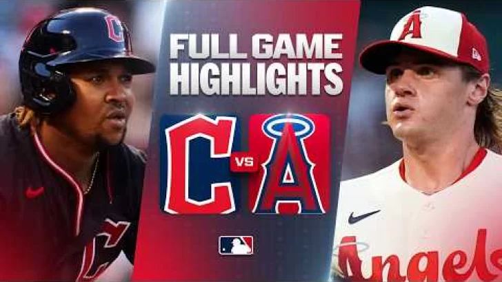 MLB Resultados: highlights y resumen de los partidos |  Guardians vencen 4-2 a los Angels | 2026 MLB Season