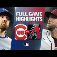 MLB Resultados: highlights y resumen de los partidos | CUBS vs. D-BACKS: Official Full Game Highlights August 24 | 2026 MLB Season
