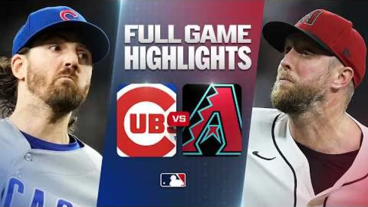 MLB Resultados: highlights y resumen de los partidos | Cubs blanquean a los Diamondbacks con gran actuación de Gausman | 2026 MLB Season