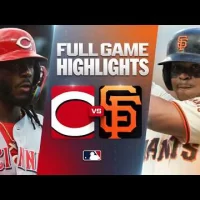 MLB Resultados: highlights y resumen de los partidos | REDS vs. GIANTS: Official Full Game Highlights August 24 | 2026 MLB Season