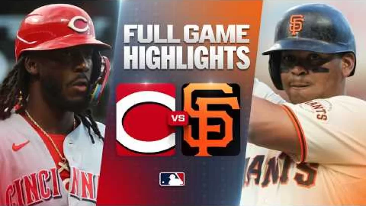MLB Resultados: highlights y resumen de los partidos | Giants blanquean 5-0 a los Reds | 2026 MLB Season