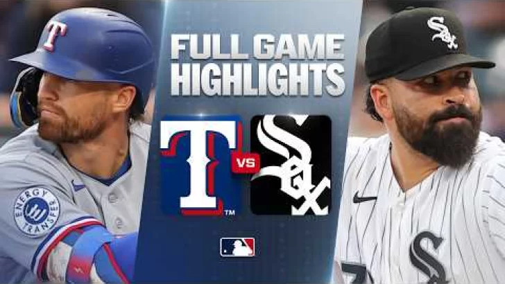 MLB Resultados: highlights y resumen de los partidos | Rangers aplastan a White Sox y toman el liderato del Oeste | 2026 MLB Season