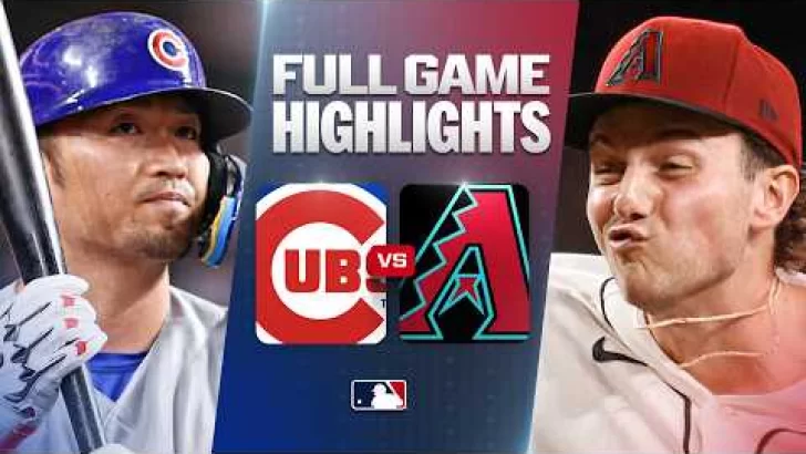 MLB Resultados: highlights y resumen de los partidos | CUBS vs. D-BACKS: Official Full Game Highlights August 25 | 2026 MLB Season
