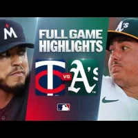 MLB Resultados: highlights y resumen de los partidos | TWINS vs. ATHLETICS: Official Full Game Highlights August 25 | 2026 MLB Season