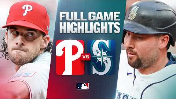 MLB Resultados: highlights y resumen de los partidos | PHILLIES vs. MARINERS: Official Full Game Highlights August 25 | 2026 MLB Season