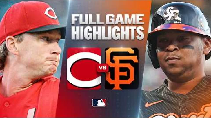 MLB Resultados: highlights y resumen de los partidos | REDS vs. GIANTS: Official Full Game Highlights August 25 | 2026 MLB Season
