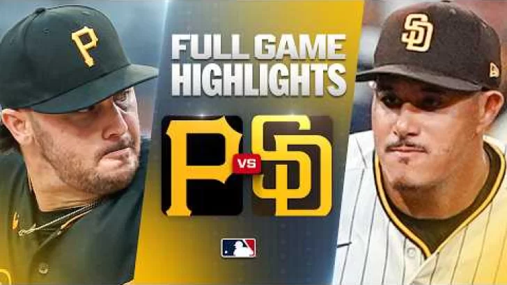 MLB Resultados: highlights y resumen de los partidos | PIRATES vs. PADRES: Official Full Game Highlights August 25 | 2026 MLB Season