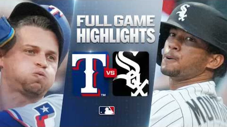 MLB Resultados: highlights y resumen de los partidos | RANGERS vs. WHITE SOX: Official Full Game Highlights August 25 | 2026 MLB Season