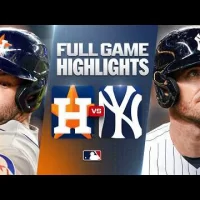 MLB Resultados: highlights y resumen de los partidos | ASTROS vs. YANKEES: Official Full Game Highlights August 25 | 2026 MLB Season