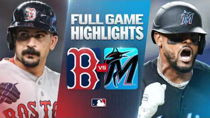 MLB Resultados: highlights y resumen de los partidos | RED SOX vs. MARLINS: Official Full Game Highlights August 25 | 2026 MLB Season