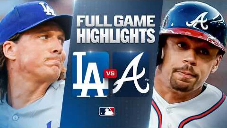 MLB Resultados: highlights y resumen de los partidos | DODGERS vs. BRAVES: Official Full Game Highlights August 25 | 2026 MLB Season